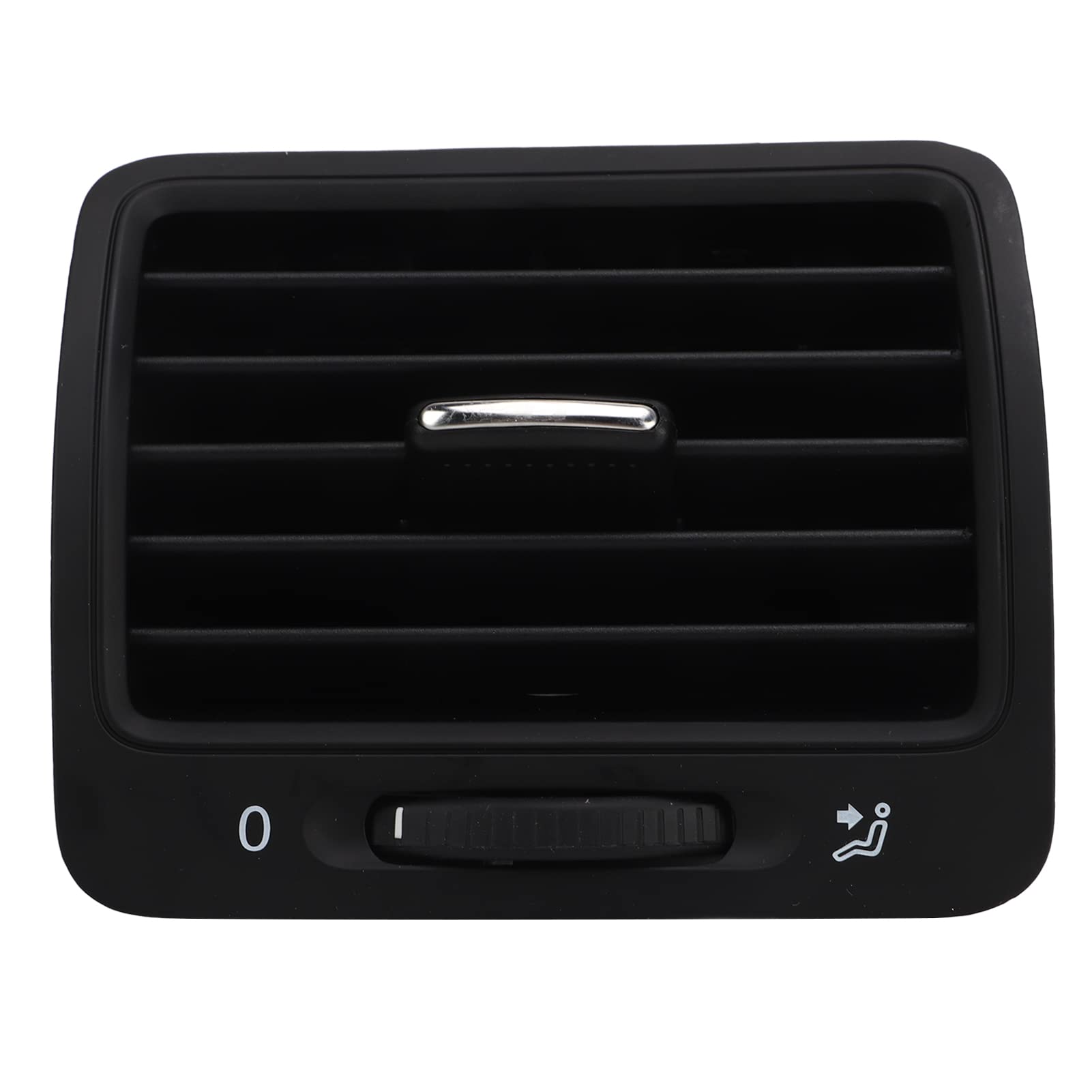 Dyocoag Front-Armaturenbrett-Klimaanlage-Auspuff-Entlüftungsdüse, Instrumententafel-Grill für R32 MK5 2004-2009 (Links) von Dyocoag