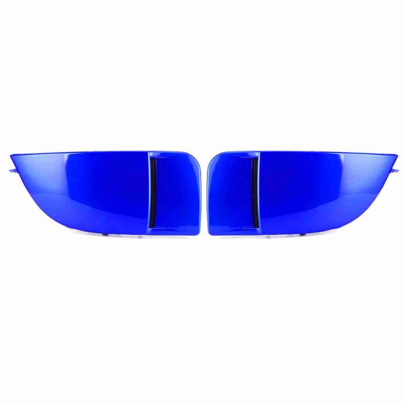 Dyocoag Front Nebel Leuchtlampe Lampenabdeckungspaar für Impreza STI WRX 04-05 Blue Black White Matte Geeignete Eigentümer der 8. Generation (Blau) von Dyocoag