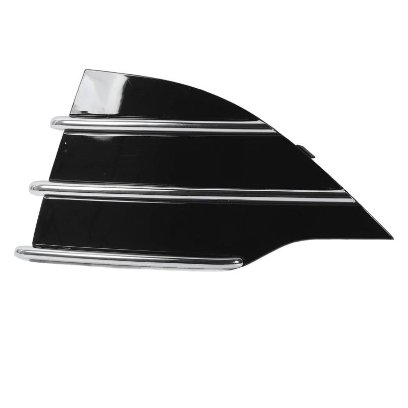 Dyocoag Front Nebel Light Kühlergrill Chrom Streifen Stoßstangenabdeckung für Escape 2013 2016 Verbessertes Sicherheitsdarsteller Robustes Material (Links OE: DV45 17K947 B) von Dyocoag