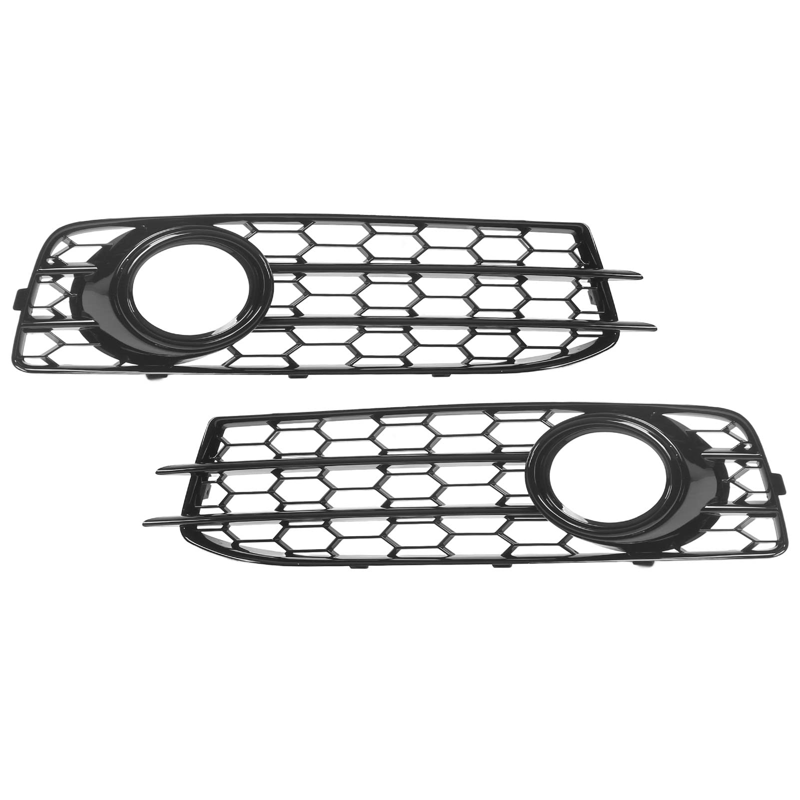 Dyocoag Front Nebel Light Kühlergrill glänzend schwarzer Ersatz 8p 2008–2012, 2pcs links rechts Dyocoag Front Nebel Light Kühlergrill glänzend schwarzer Ersatz 8p 2008–2012, 2pcs links rechts von Dyocoag