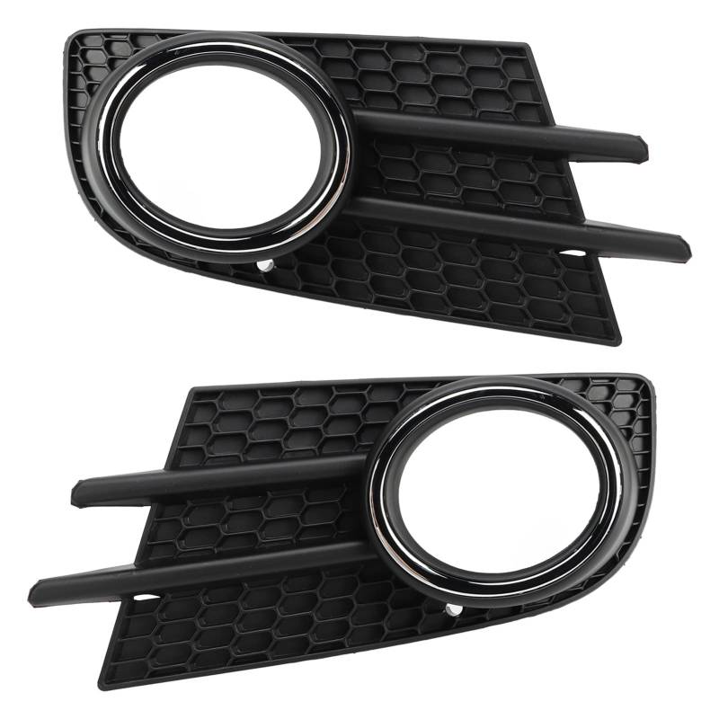 Dyocoag Front Stoßfänger Nebel Lichtverkleidung 1038123 Chrombeschichtung Haltbares Ersatzkomfort für Highline Trendline von Dyocoag