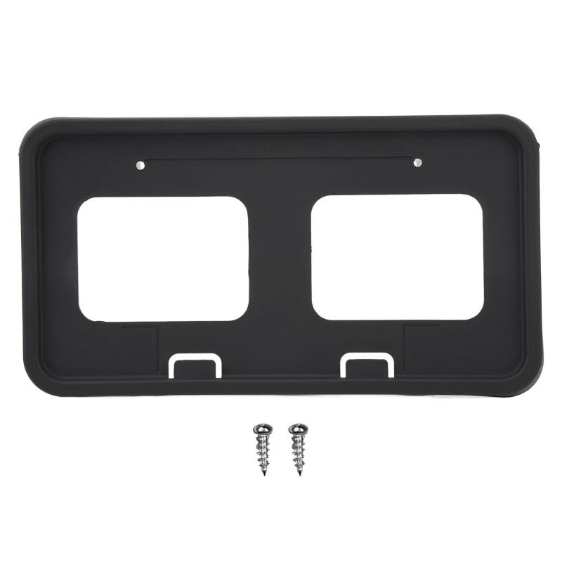 Dyocoag Front Stoßfänger Nummernschild Montagehalterung Langlebige einstellbare Super -Duty F -450 F -550 2011-2016 von Dyocoag