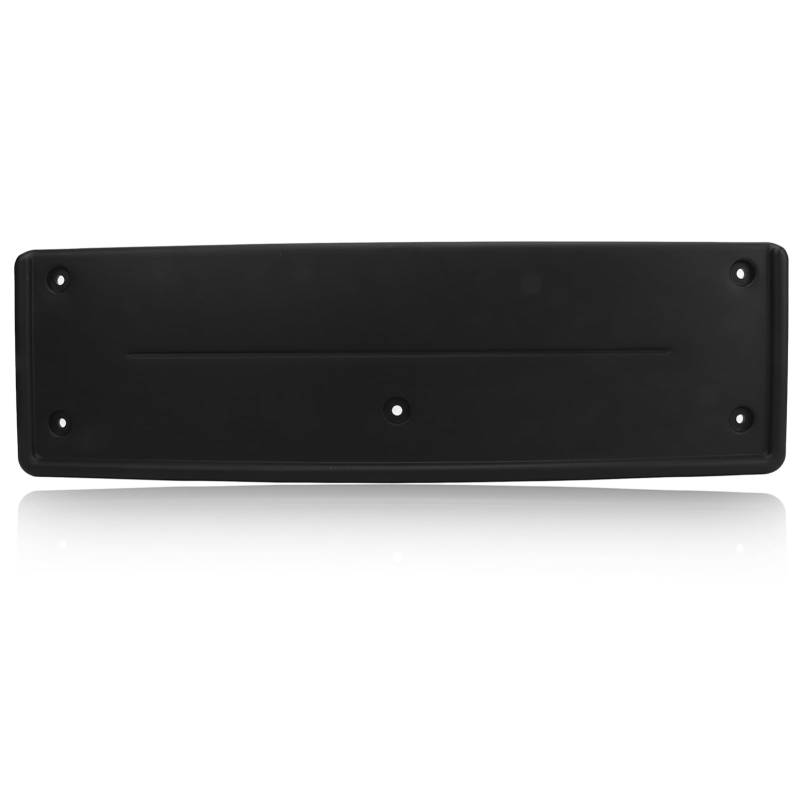Dyocoag Front Stoßfänger Nummernschildrahmen DRB500021PCL Rugged Black Nicy Plate Bracket Inhaber für Discovery3 Discovery 4 von Dyocoag