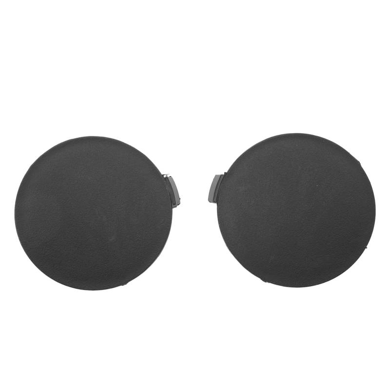 Dyocoag Front Stoßstange Schlepptau -Haken -Abdeckungskappe 53285 0R060 Black 2013 2015 Links rechts Fahrzeugsicherheitsschutz Stylish Design Quick Installation von Dyocoag