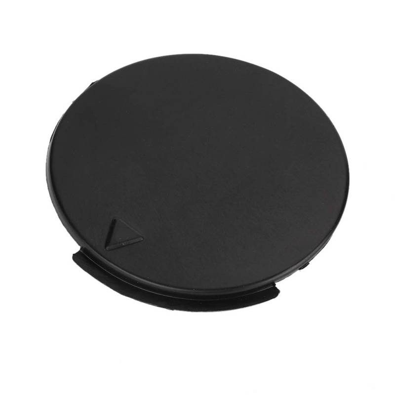 Dyocoag Front Stoßstange Schlepptau-Hakenabdeckungskappe 17A989ABXWAA Schwarzes Premium-ABS-Material für Fokus MK2 2007-2011 Fließheck Cabriolet St Zetec von Dyocoag