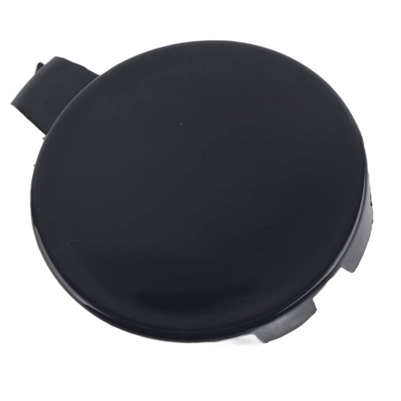 Dyocoag Front Stoßstange Schlepptauh -Haken -Abdeckungskappe 1084173 00 E schwarzes praktisches Accessoire für 2017 2020 von Dyocoag