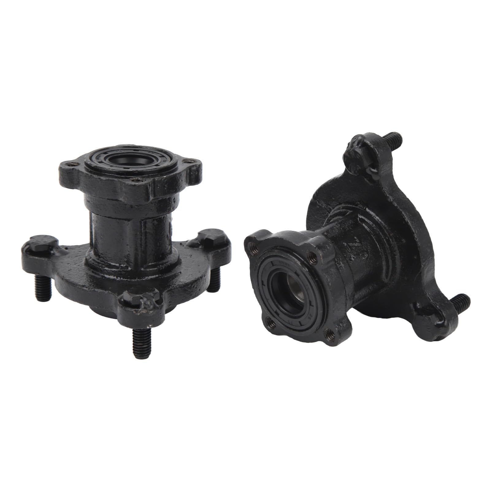 Dyocoag Frontbremsrad Rand Naben 17mm 20 mm Radnabe mit Lagerschrauben 110 125 ATV Quad GO Kart Fahrrad von Dyocoag