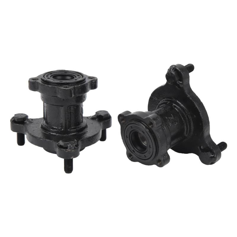 Dyocoag Frontbremsrad Rand Naben 17mm 20 mm Radnabe mit Lagerschrauben 110 125 ATV Quad GO Kart Fahrrad von Dyocoag