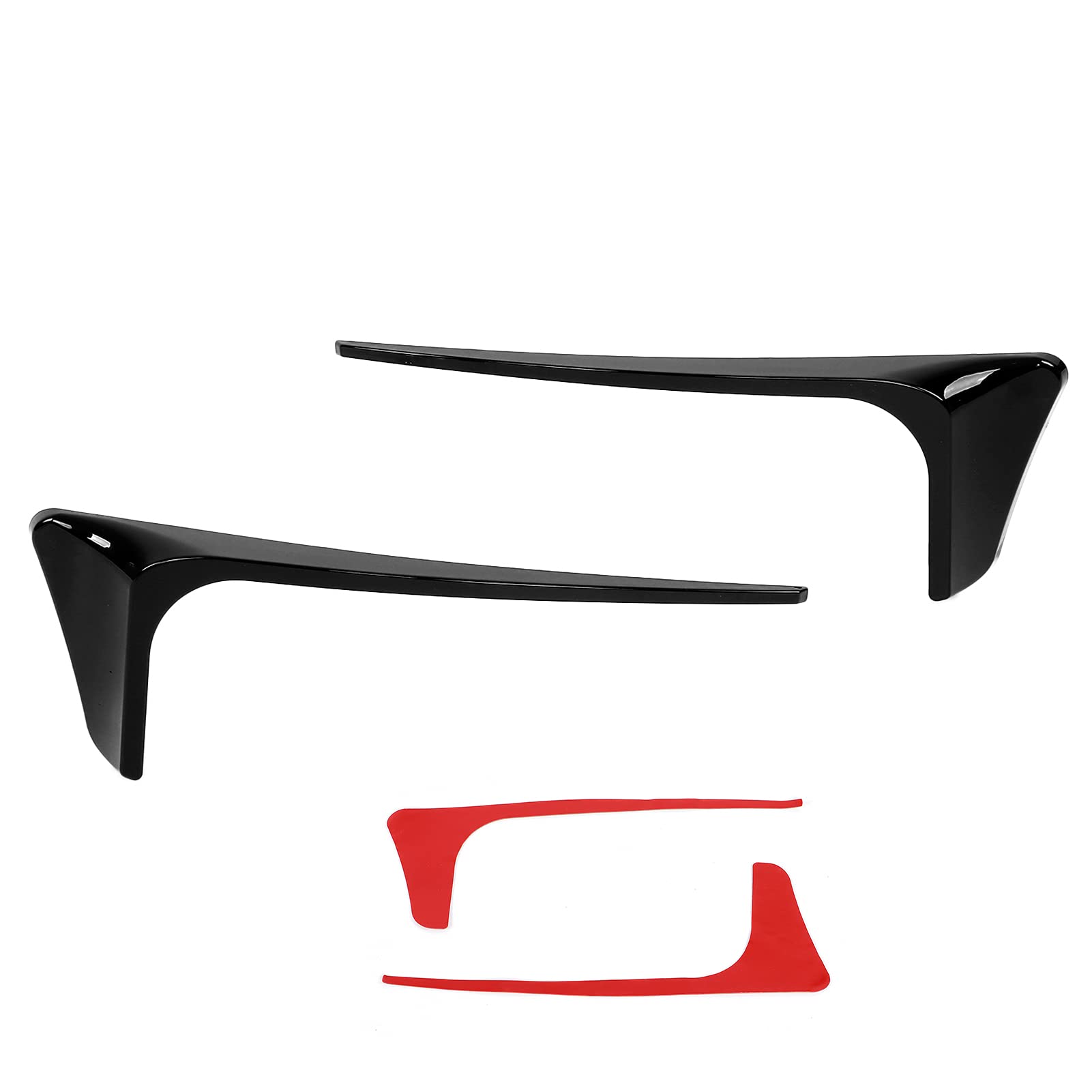 Dyocoag Gloss Black Heck Stoßfänger Reflektor Abdeckung Canards Kits Ersatz für MK7.5 GTD R 2017-2020 Verbesserung der Aggressionen Installation der Fahrzeug -Heck -Stoßfänger Dyocoag Gloss Black Heck Stoßfänger Reflektor Abdeckung Canards Kits Ersatz für MK7.5 GTD R 2017-2020 Verbesserung der Aggressionen Installation der Fahrzeug -Heck -Stoßfänger von Dyocoag