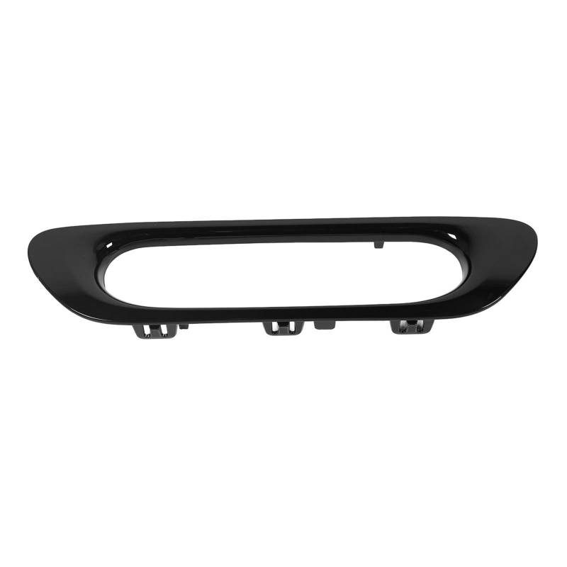Dyocoag Gloss Black Heck Stoßstange Nebel Light Cover Trim Upgrade Stilvoller Look für F55 F56 F57 Basis von Dyocoag