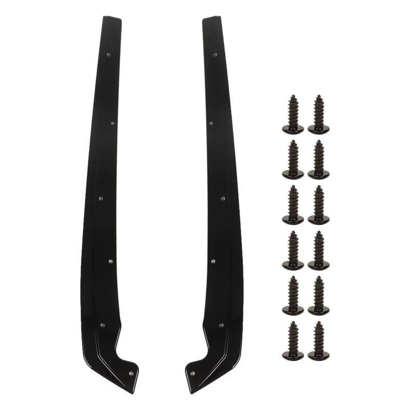Dyocoag Glossy Black Heck Stoßstange seitlich Splitter-Klappen Aerodynamisches Design für 5er G30 G31 M Sport 2017-2022 von Dyocoag