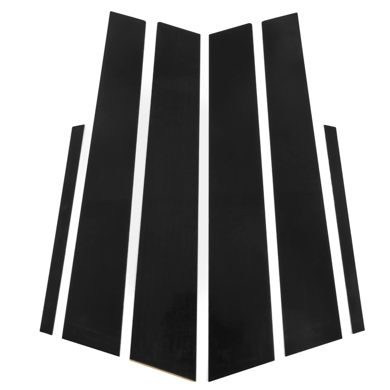 Dyocoag Glossy Black Side Door Fensterabdeckung Trimmschutz für Limousinen 8. Generation 2006–2011 Dyocoag Glossy Black Side Door Fensterabdeckung Trimmschutz für Limousinen 8. Generation 2006–2011 von Dyocoag