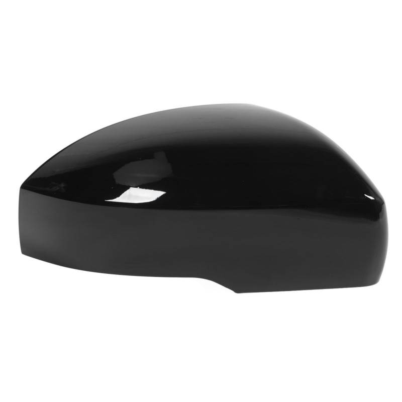 Dyocoag Glossy Black Side Mirror Cap Strong Protection Scratch Proof Long Haltbarkeit Sport L494 2014 bis 2021 (Rechts (LR035091)) von Dyocoag