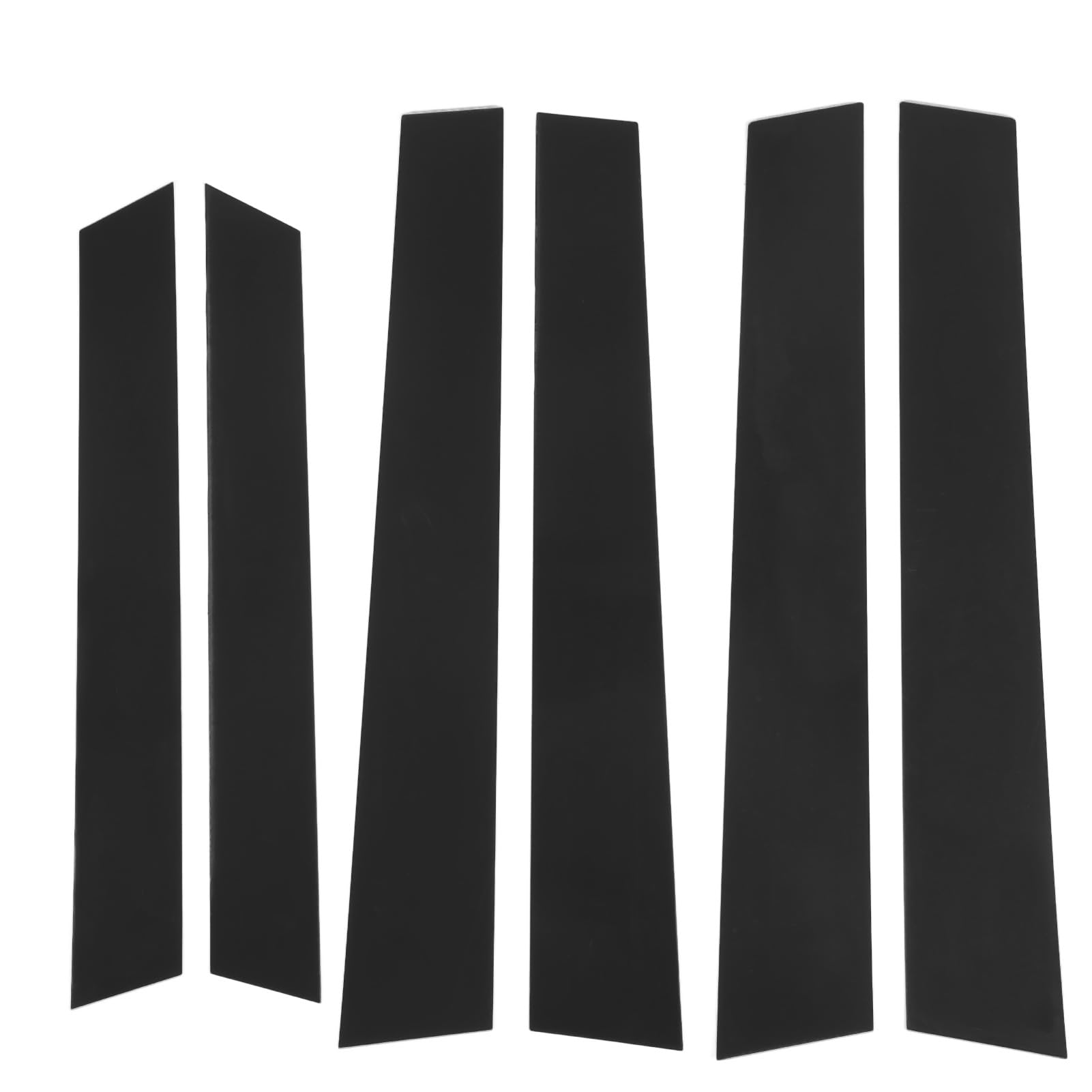 Dyocoag Glossy Black Sillar Post Decal Trim CRV 2007 2011 Fensterabdeckung Aufkleber Dyocoag Glossy Black Sillar Post Decal Trim CRV 2007 2011 Fensterabdeckung Aufkleber von Dyocoag