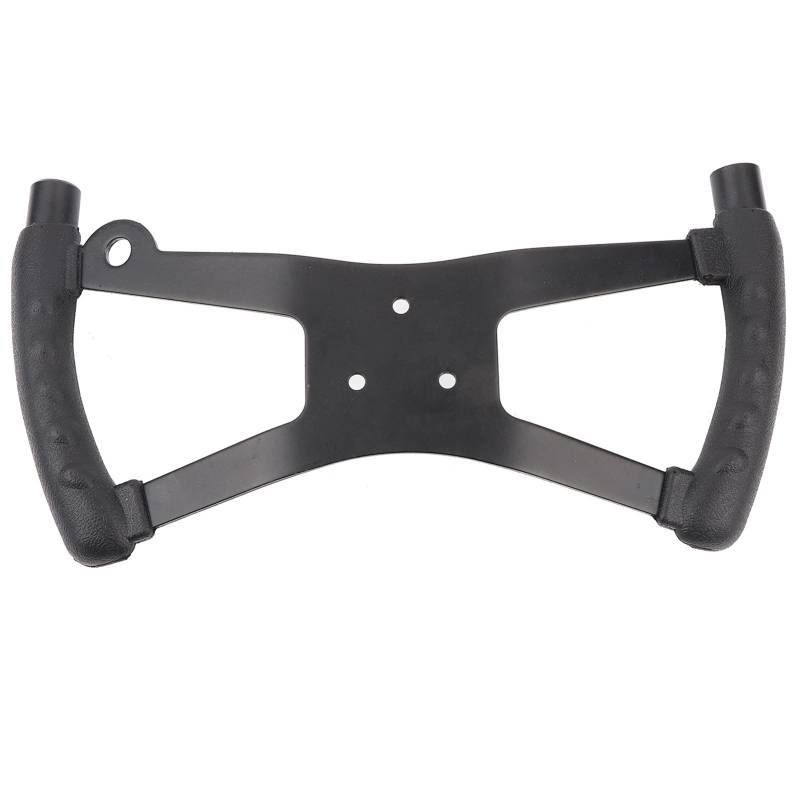 Dyocoag H Style Lenkrad Schwarz für Racing Kart Go Cart Auto Modifikation Zubehör von Dyocoag
