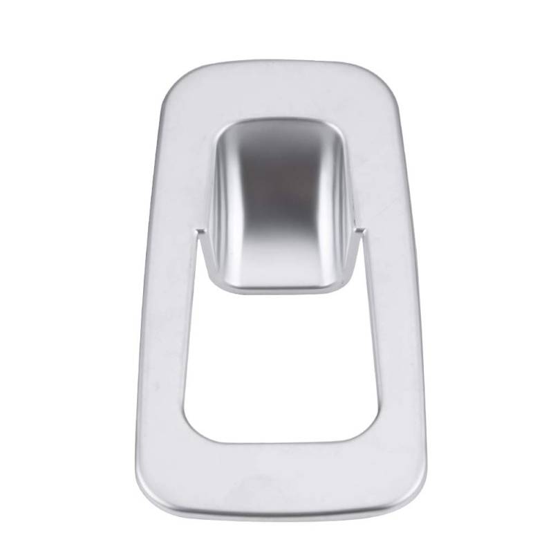 Dyocoag Handbremsabdeckung Trim Schutz Silber ABS Chrom Mode Design Dekorieren Innenraum für E Klasse W213 GLC Klasse X253 C Klasse W205 von Dyocoag