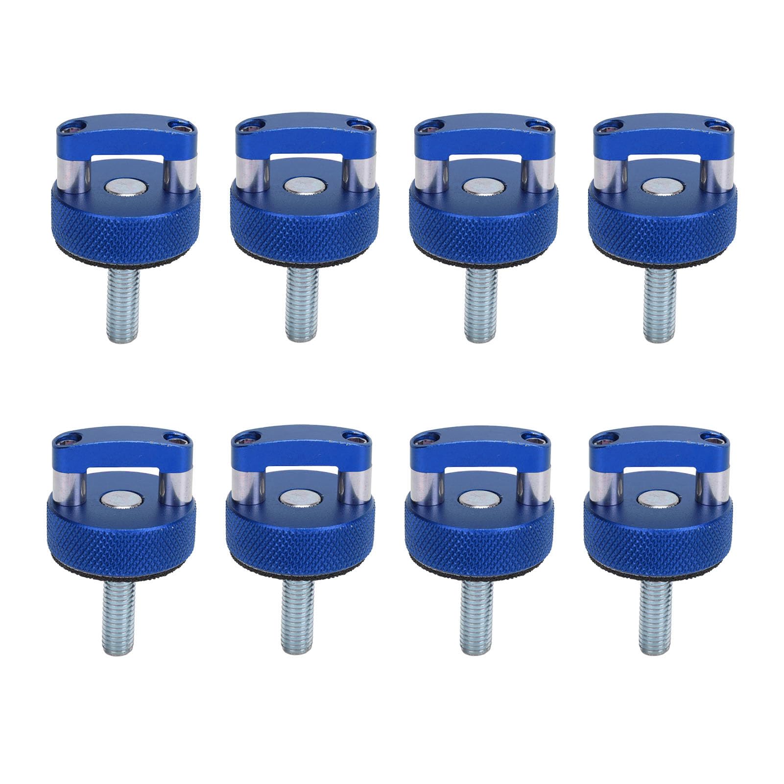 Dyocoag Hard Top Schnellentfernung Daumenschraube mit D -Ring für Bronco 2DR 4dr (Blau) von Dyocoag
