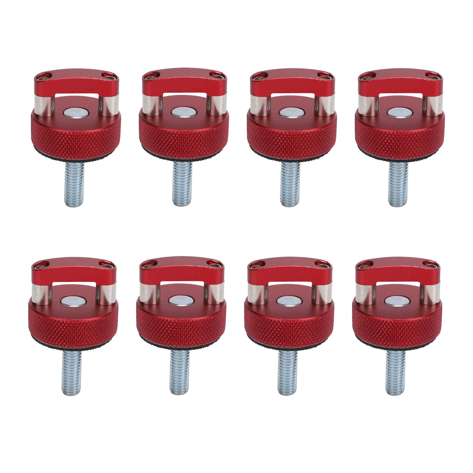 Dyocoag Hard Top Schnellentfernung Daumenschraube mit D -Ring für Bronco 2DR 4dr (Rot) von Dyocoag