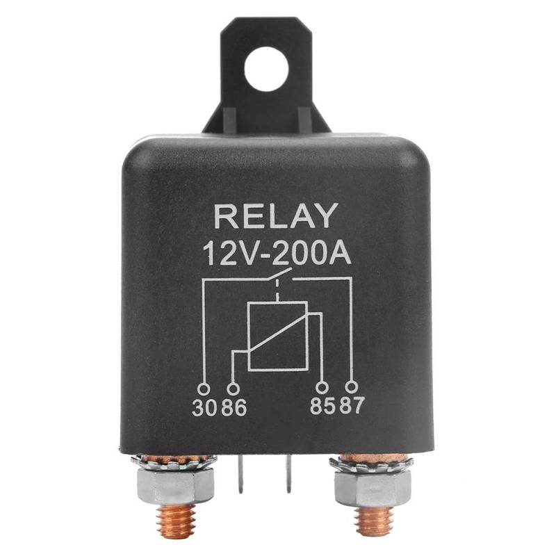 Dyocoag Heavy Duty 12V 4Pin Start -Start -Relais -Auto auf Off Switch RL 180 200a für Kranweizen Mähdrescher Harvester von Dyocoag