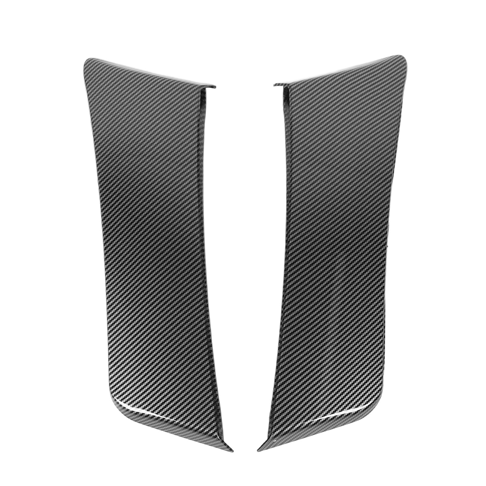 Dyocoag Heck -Kotflügel -Panel Flare Side Scoops Lüftungsschlitze Kohlefaserstil Stabile Struktur Kratzfahrzeugzubehör Dyocoag Heck -Kotflügel -Panel Flare Side Scoops Lüftungsschlitze Kohlefaserstil Stabile Struktur Kratzfahrzeugzubehör von Dyocoag
