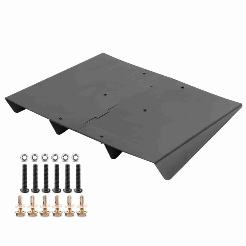 Dyocoag Heck Stoßfänger Diffusor -Spoiler aus hochwertigem ABS verbessert das Auto -Erscheinungsbild Universal Accessoire für von Dyocoag