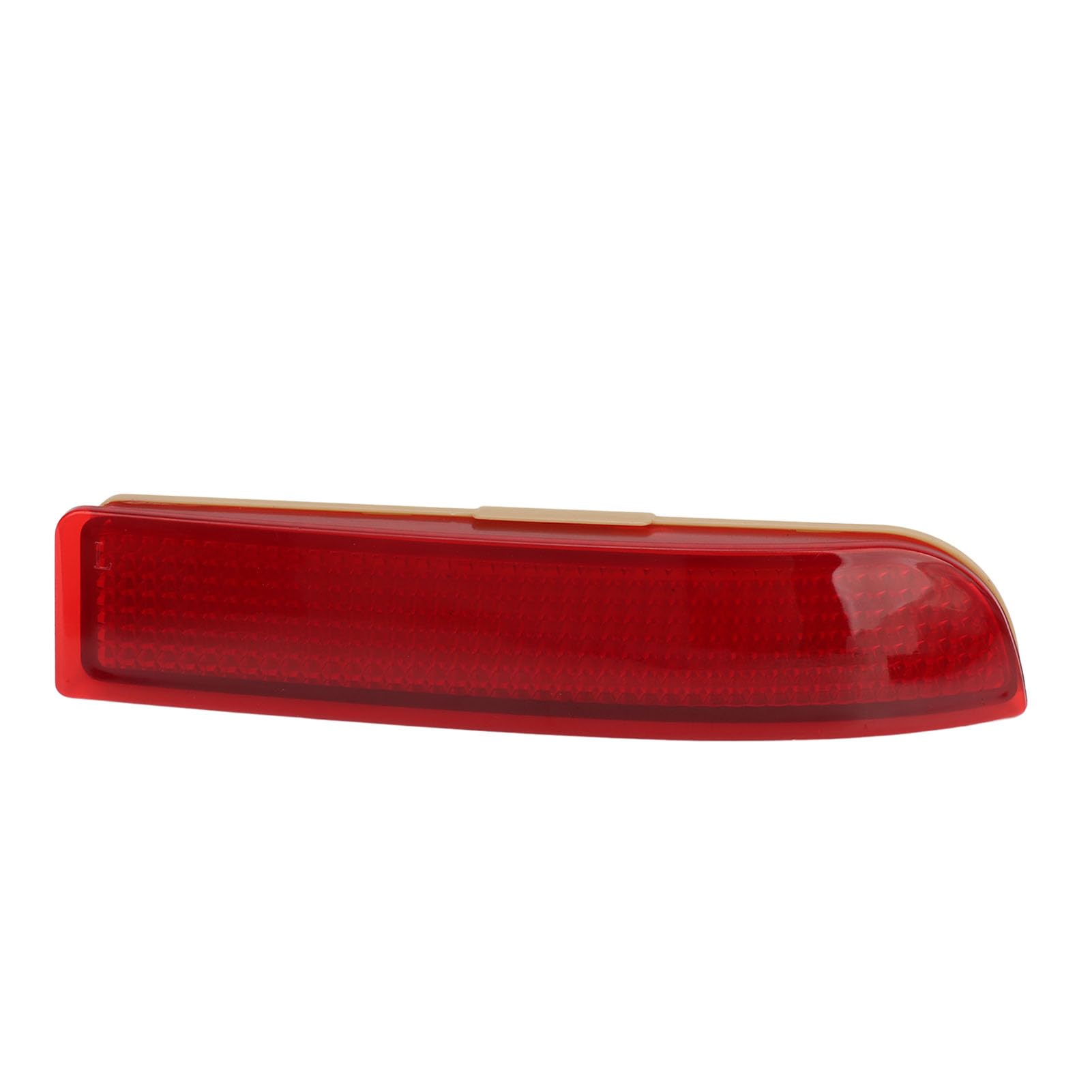 Dyocoag Heck Stoßfänger Reflektor ABS Red Tail Stoßstange -Seitenmarker Ersatz erweitertes Sichtbarkeitsmaterial (Links 8192013022) von Dyocoag