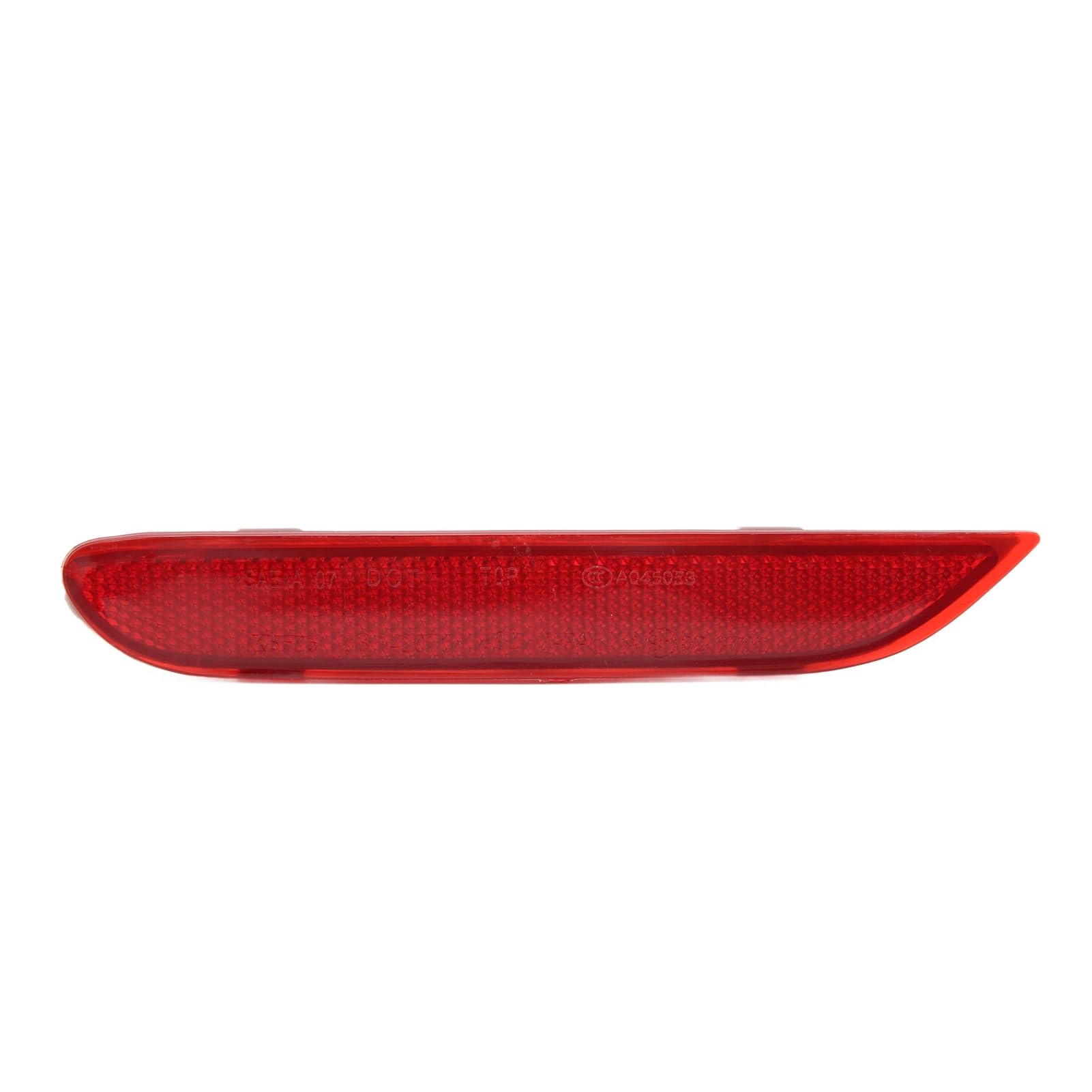 Dyocoag Heck -Stoßfänger Reflektor Red Linsen Heck Stoßfänger Reflektor Streifen Ersatz 0 0 QX30 QX56 CLIO MK4 Qashqai Pathfinder (Links: 26565 JJ90A) von Dyocoag