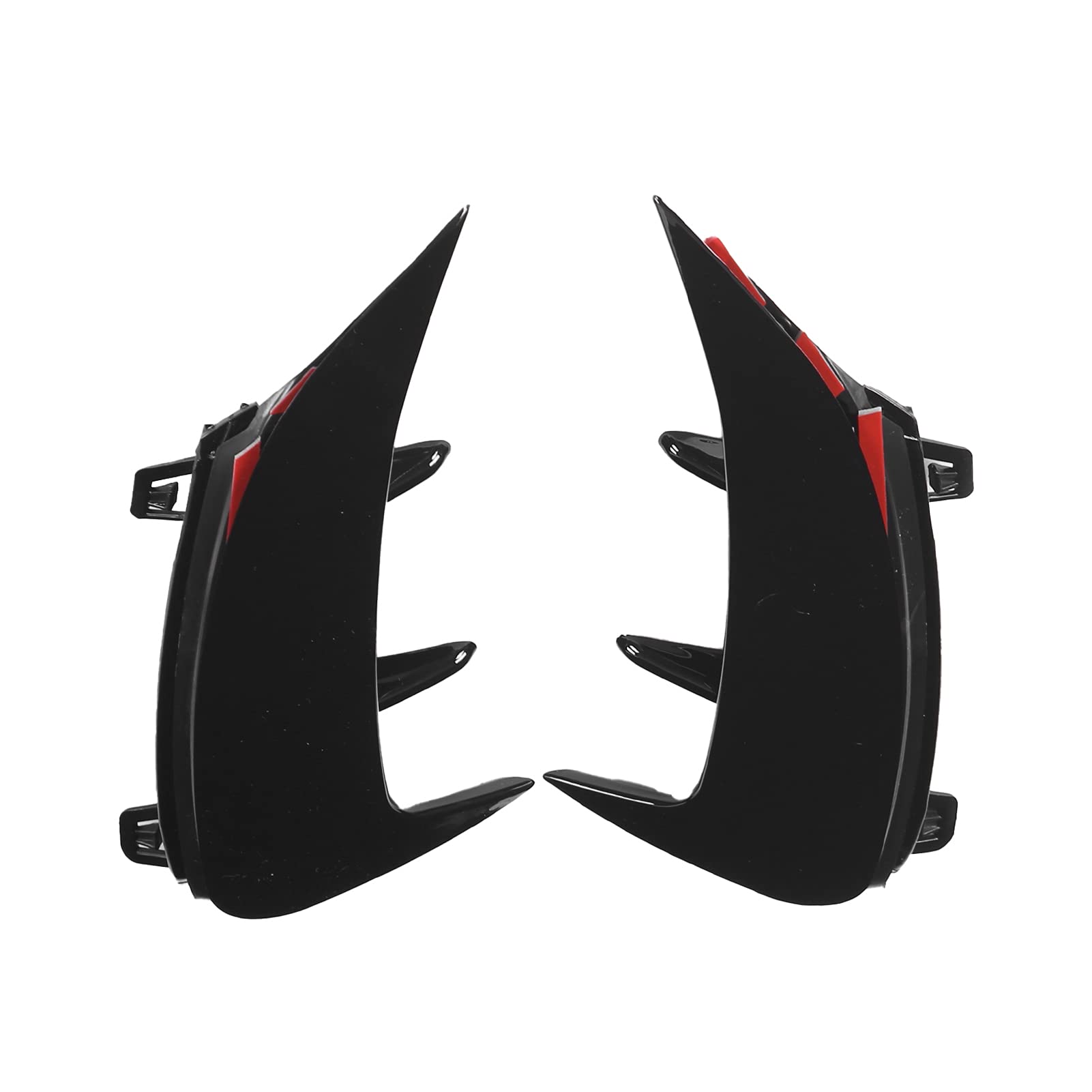 Dyocoag Heck Stoßstange Mubguard Premium Abs Langlebige Lebensdauer Schwarz 2pcs - A -Klasse W177 AMG Line 2018+ Dyocoag Heck Stoßstange Mubguard Premium Abs Langlebige Lebensdauer Schwarz 2pcs - A -Klasse W177 AMG Line 2018+ von Dyocoag