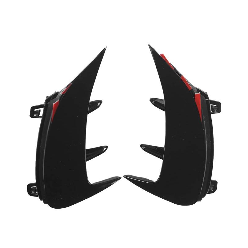 Dyocoag Heck Stoßstange Mubguard Premium Abs Langlebige Lebensdauer Schwarz 2pcs - A -Klasse W177 AMG Line 2018+ von Dyocoag
