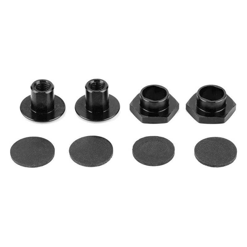 Dyocoag Heckfensterglas Strebe Kit EA064-BK-A Haltelable Aluminiumlegierung CRV 3DR HEACKBACK von Dyocoag