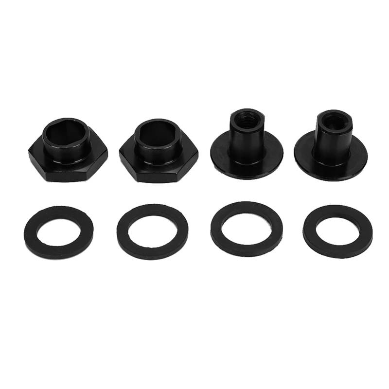 Dyocoag Heckglas-Strebe-Hardware-Kit CNC Aluminium Anti-für CRV 1992-2001 von Dyocoag