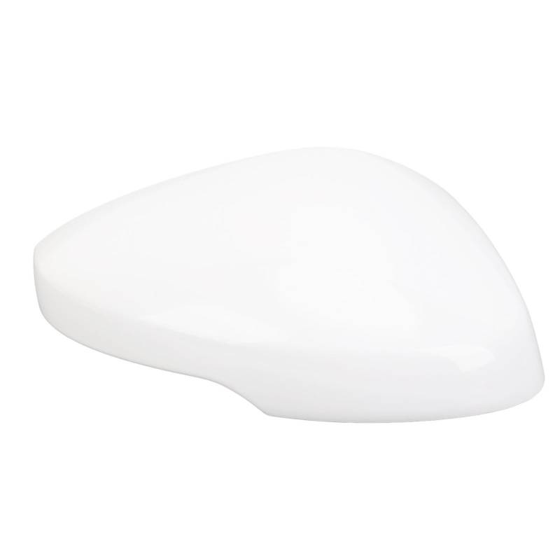 Dyocoag Hochfestigkeit ABS White Side Mirror Deckkappe für 2021-2024 Schutzerosion Unlackierte einfache Installation (Rechts) von Dyocoag