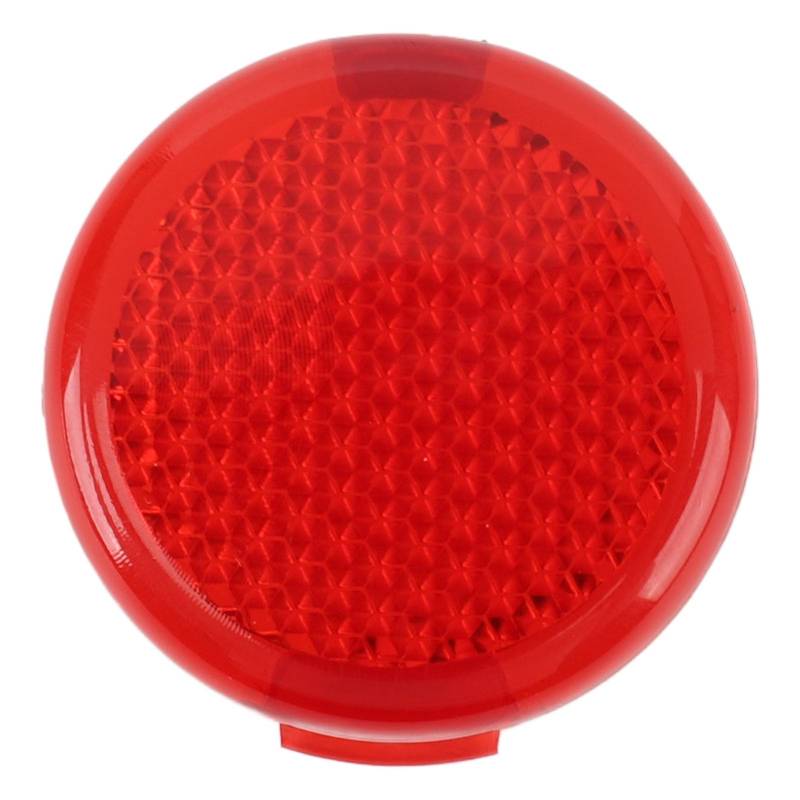 Dyocoag Innen -Tür -Reflektor ABS Red Direct Ersetzen Sie die einfache Installation für Autoenthusiasten von Dyocoag