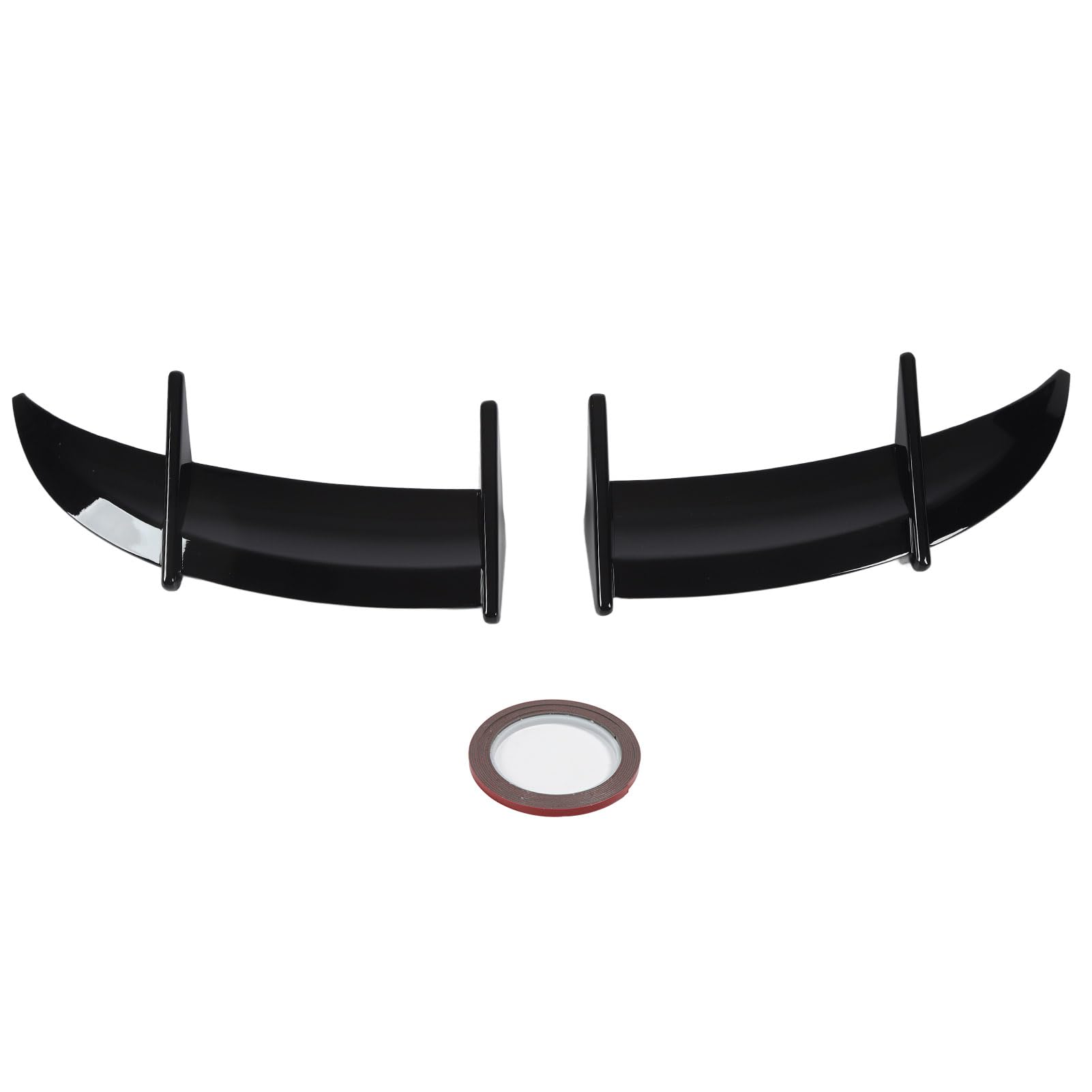 Dyocoag -Kofferspoiler -Auto hinter dem oberen Dachfenster Schwanzflügel für MK6 Sportstil verbessert das Aussehen (Helles Schwarz) von Dyocoag