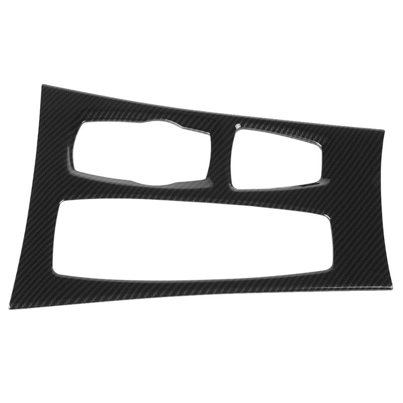 Dyocoag Kohlefaserstil Center Console Getriebekastenabdeckungsverkleidung Robustes Wetter eleganter Geschmack x5 x6 E70 E71 2010-2013 von Dyocoag