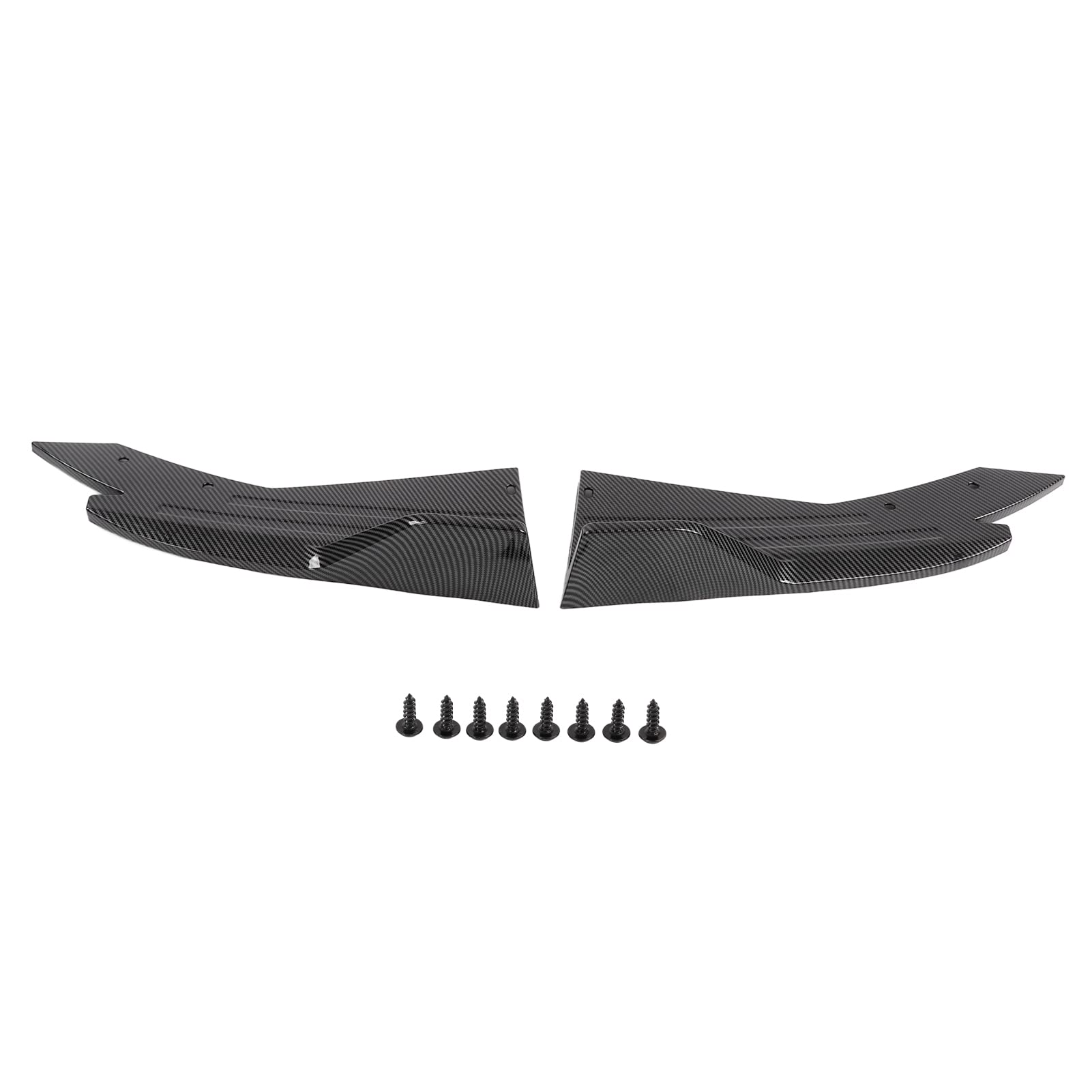 Dyocoag Kohlefaserstil Heck Stoßfänger Lippendiffusor Splitter Canard Protector für Autos Dyocoag Kohlefaserstil Heck Stoßfänger Lippendiffusor Splitter Canard Protector für Autos von Dyocoag