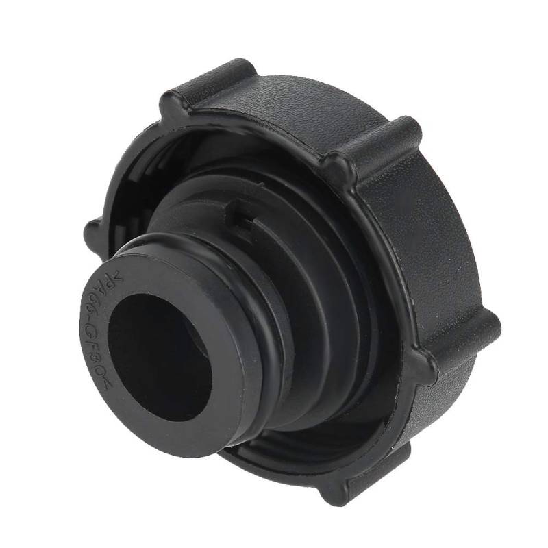 Dyocoag -Kühlmittel -Expansionstankkappe für x Typ XJ8 XK8 XJR XKR MJA4440BA Schwarz von Dyocoag