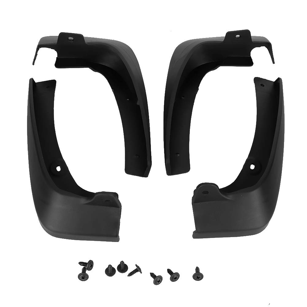 Dyocoag Kunststoff-Kotflügel, Auto-Schmutzfänger-Schutz-Set für Vios 2006–2012 Dyocoag Kunststoff-Kotflügel, Auto-Schmutzfänger-Schutz-Set für Vios 2006–2012 von Dyocoag