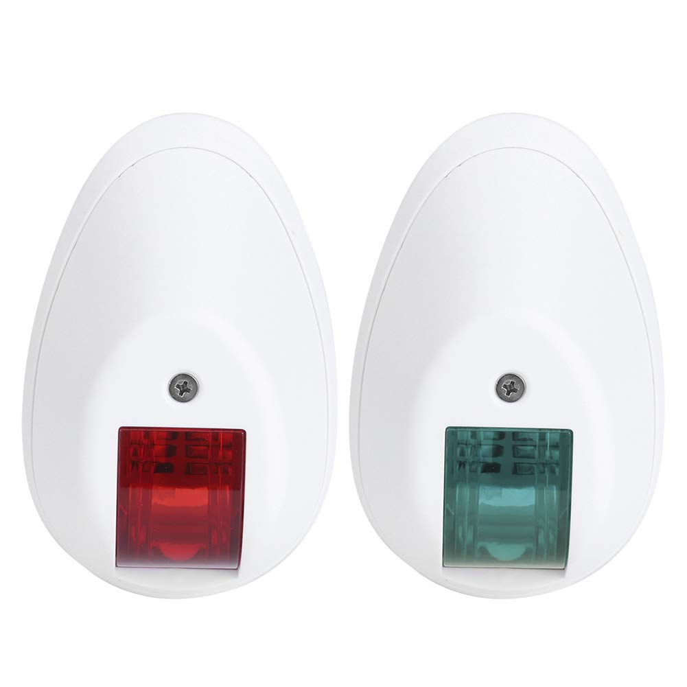 Dyocoag -LED Navigation Hellgrüne Festbretter rote Port Lampe Marine Boot Yacht Weiße Gehäuse für die meisten Boote Dyocoag -LED Navigation Hellgrüne Festbretter rote Port Lampe Marine Boot Yacht Weiße Gehäuse für die meisten Boote von Dyocoag