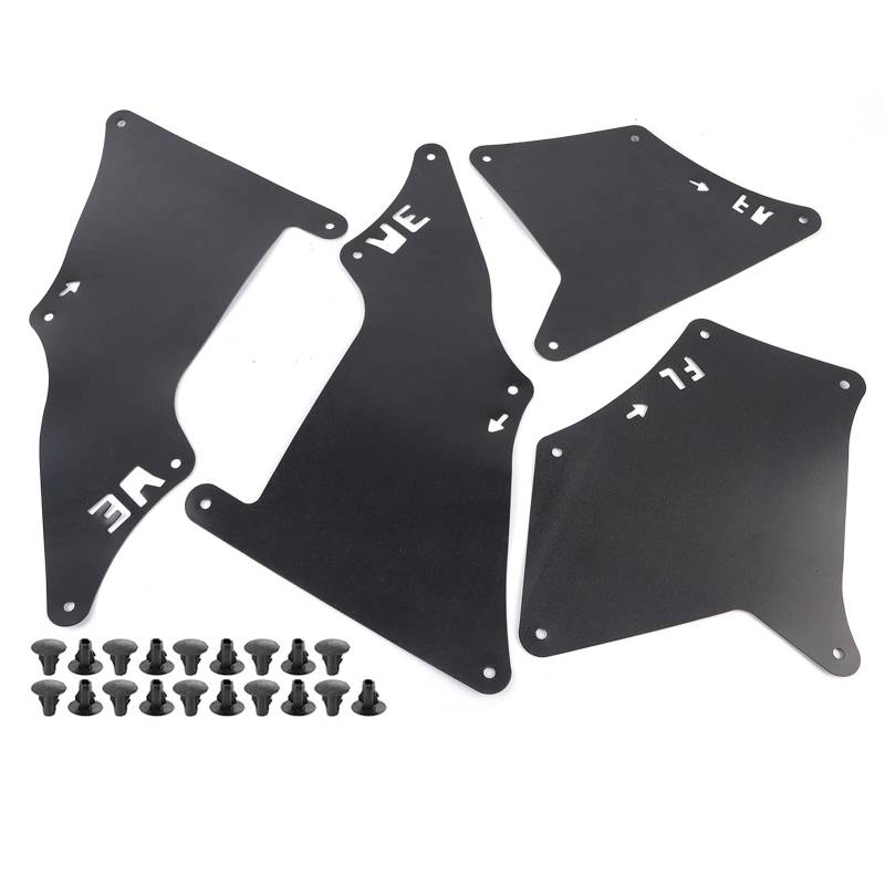 Dyocoag Liner Guard Splash Seals Clips Passend für FJ Cruiser 03-20 07-14 von Dyocoag