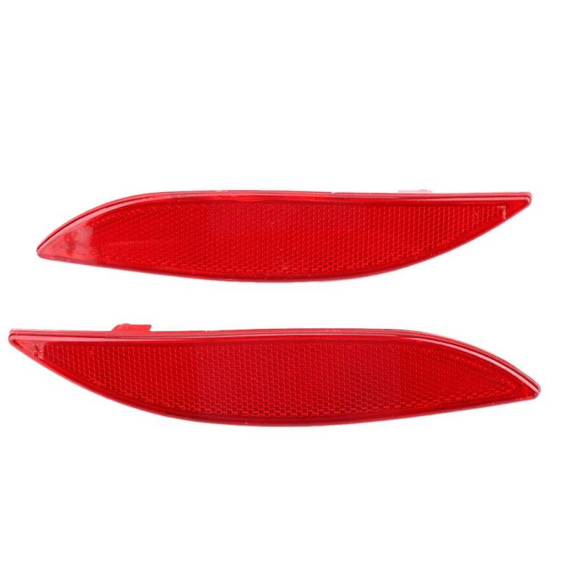 Dyocoag Megane Mk3 Heck Stoßfänger Reflektor Lichtlampe rotes Abs Material von Dyocoag