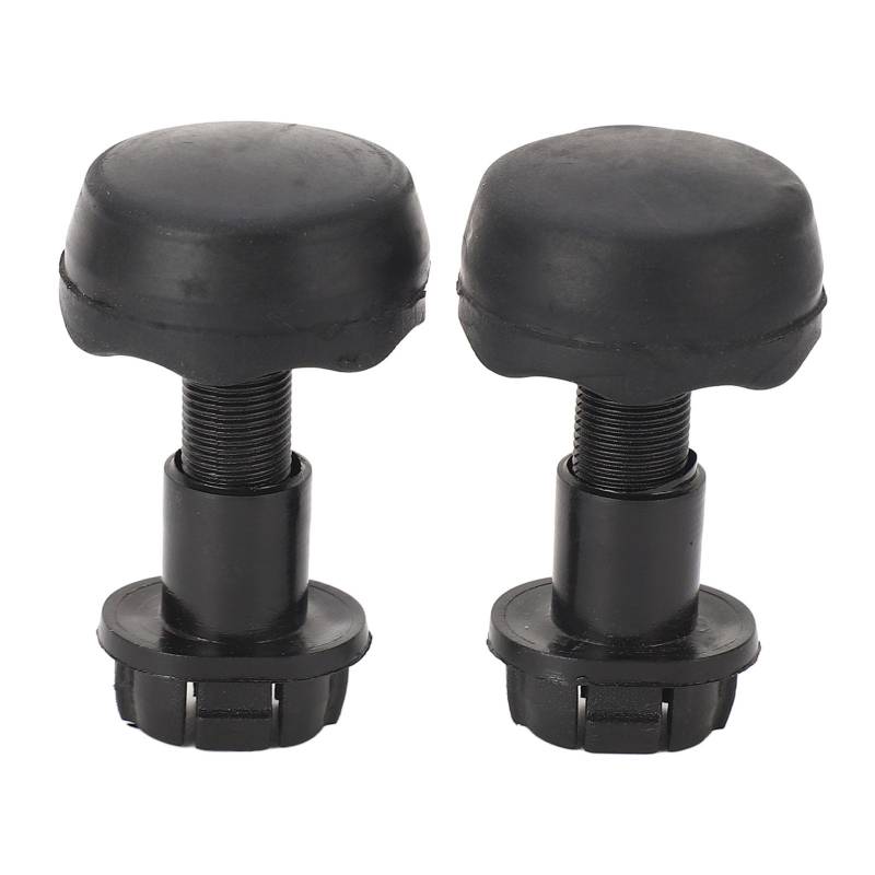 Dyocoag Motorhaube Stoppkissen langlebiger Gummi -Stoßfänger für C Max Edge Escape Focus Protection Kit von Dyocoag