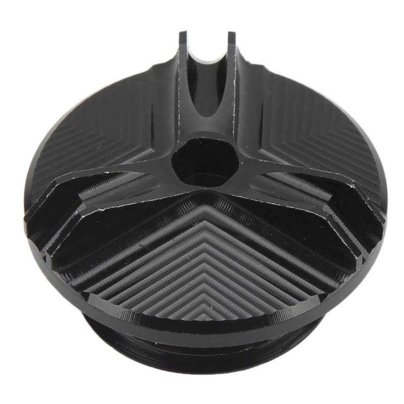 Dyocoag Motorrad CNC Aluminium Motoröl-Einfülldeckel Verschlussschraube für Einbau Ersatz Hochwertiges Material Stilvolles Design von Dyocoag