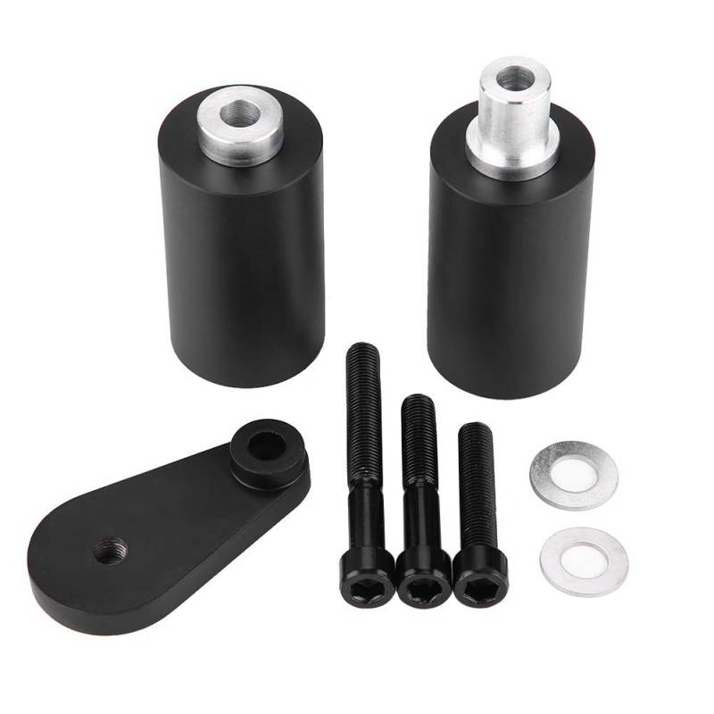 Dyocoag Motorrad-Refit-Teile Rahmen-Schieberie-Crash Protector Kit YZF R6 R6S 2003-2008 von Dyocoag