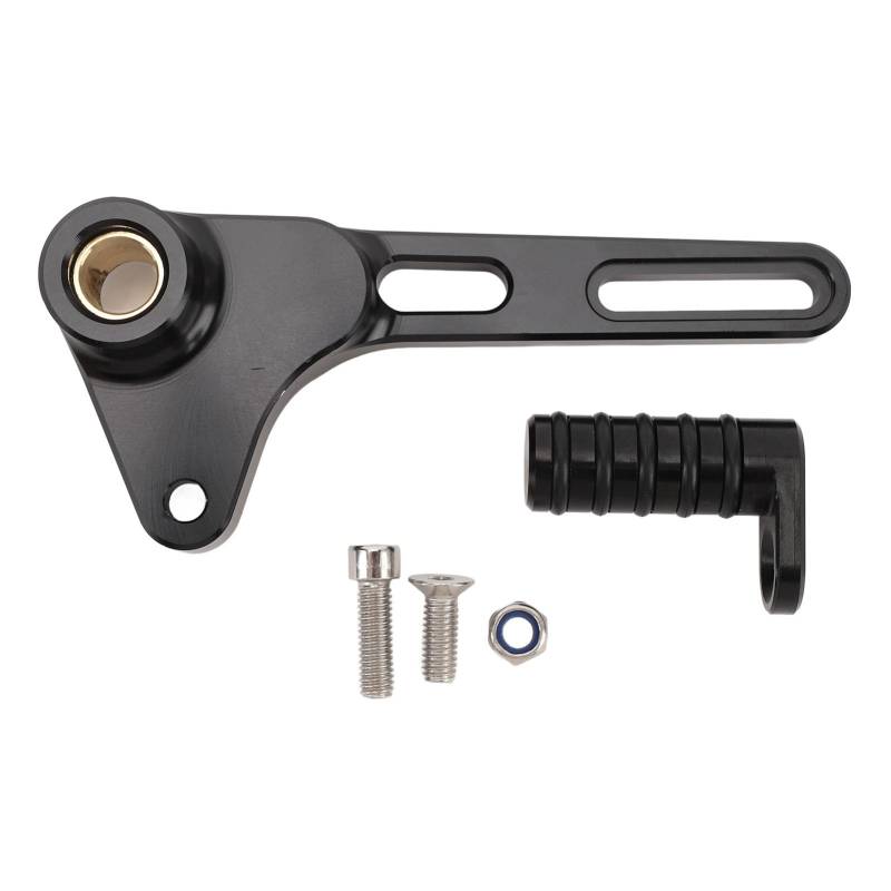 Dyocoag -Motorrad -Schalthebel -Aluminium -Legierungs -Anti -Schlupf -Verstärkungs -Schalthebel -Schalthebel -Fußstift für 1200 821 (Schwarz) von Dyocoag