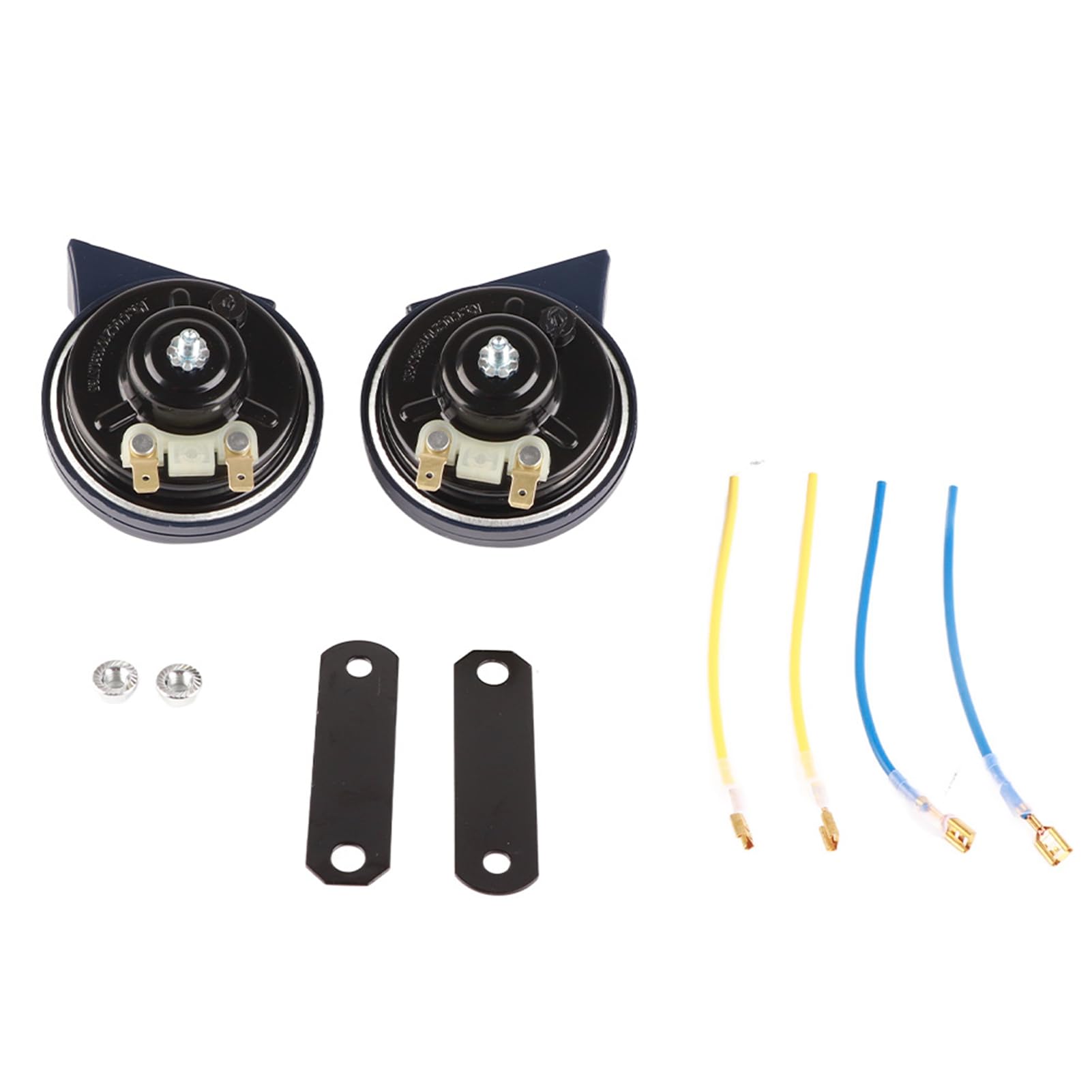 Dyocoag Motorradautos Schneckenlautsprecher Horn HOGEN Dezibel Sound Warnung laut Abs Eisen DC12V Alle Motorräder Autos breit Installationsbereich Einfach Installation Universal BR Dyocoag Motorradautos Schneckenlautsprecher Horn HOGEN Dezibel Sound Warnung laut Abs Eisen DC12V Alle Motorräder Autos breit Installationsbereich Einfach Installation Universal BR von Dyocoag