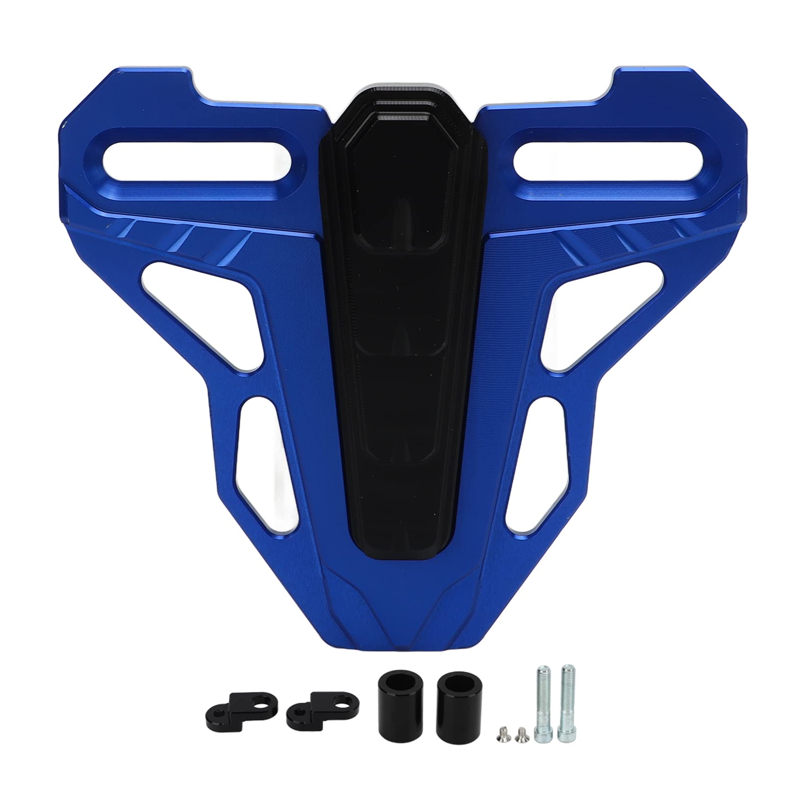 Dyocoag Motorradmotorrad -Scheibenscheibe Bremsbremsabdeckung Bremssattel Protectior Aluminiumlegierung R15 V3 2017-2021 (Blau) von Dyocoag