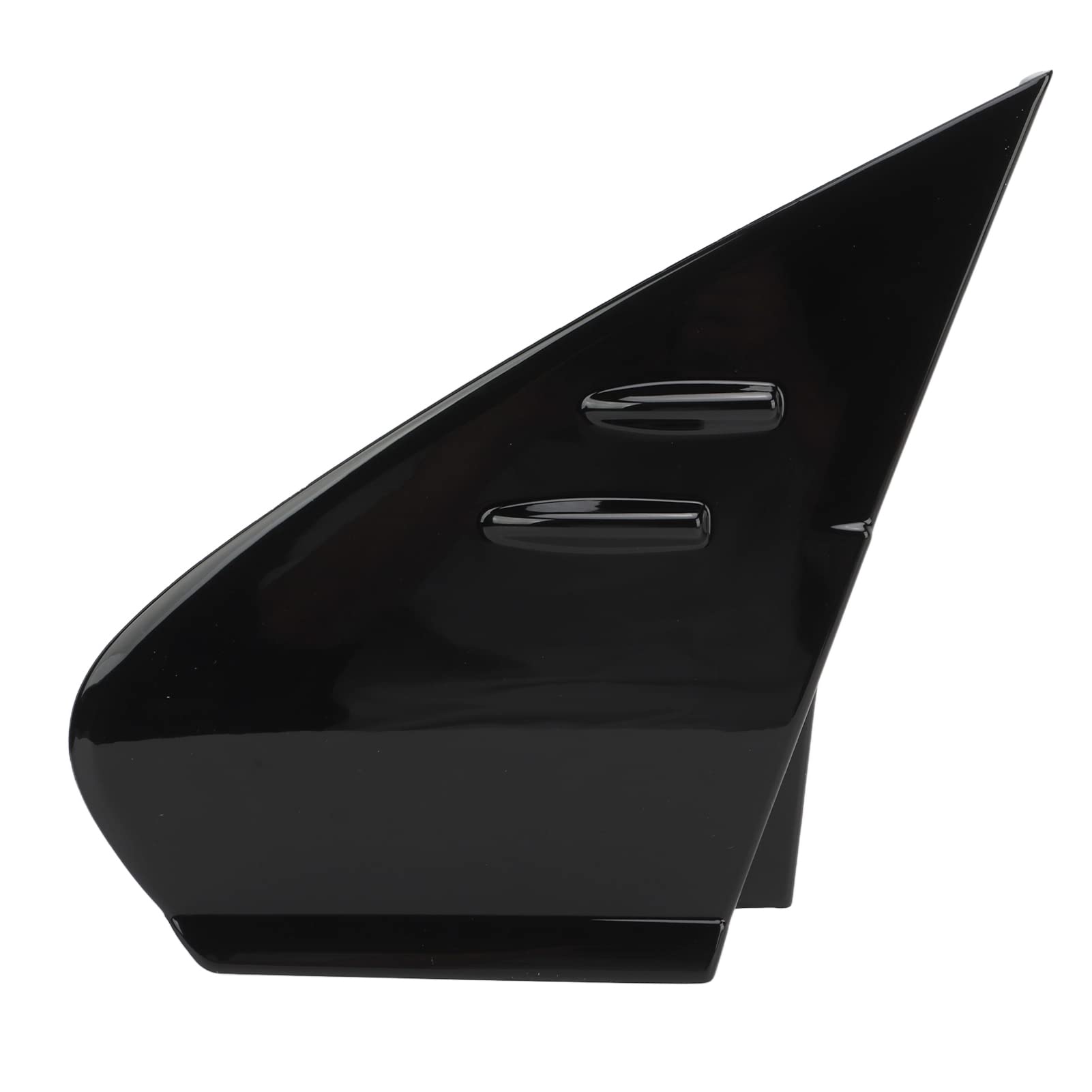 Dyocoag Mud Guard Trim Cover Schutzschwarz für 2016-2021 Verbesserung des Autos Äußere (Links) von Dyocoag