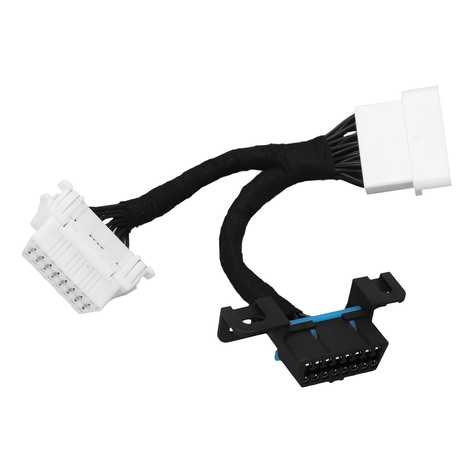 Dyocoag OBD2 Splitter -Erweiterungskabel männliche weibliche weibliche universelle Diagnosewerkzeug 0,15 m 16pin Dyocoag OBD2 Splitter -Erweiterungskabel männliche weibliche weibliche universelle Diagnosewerkzeug 0,15 m 16pin von Dyocoag