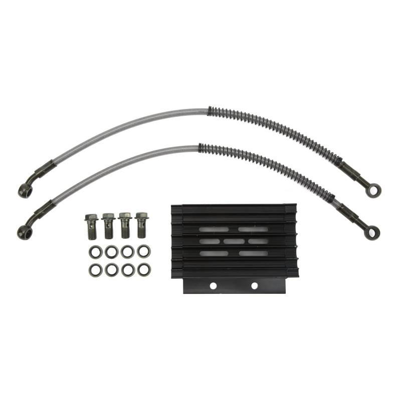 Dyocoag Ölkühler Kühler Kühlschlauchschlauchrosenkit Hochleistungsstarke Leistung für 110-150 Pit Dirt Bike ATV von Dyocoag